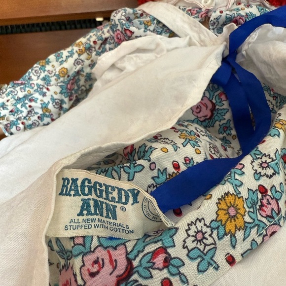 Rare Vintage The Original 1960’s Knickerbocker Raggedy - Picture 8 of 11